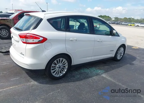 2018 Ford C-Max Hybrid Se from USA, damaged, VIN 1FADP5AU2JL100151